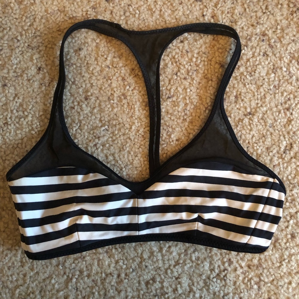 Lululemon Water: Salty Swim Sport Top Reversible Size 4